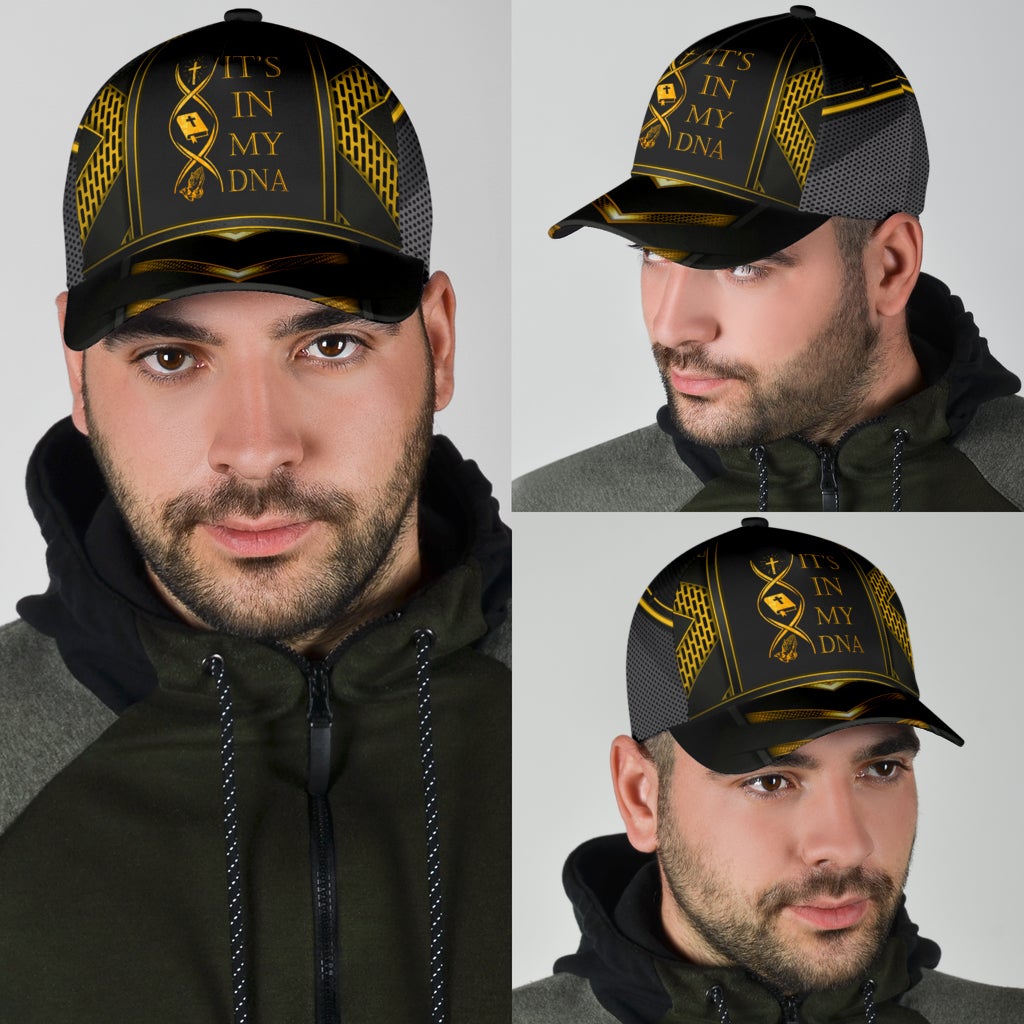 Faith Is In My DNA – Classic Cap