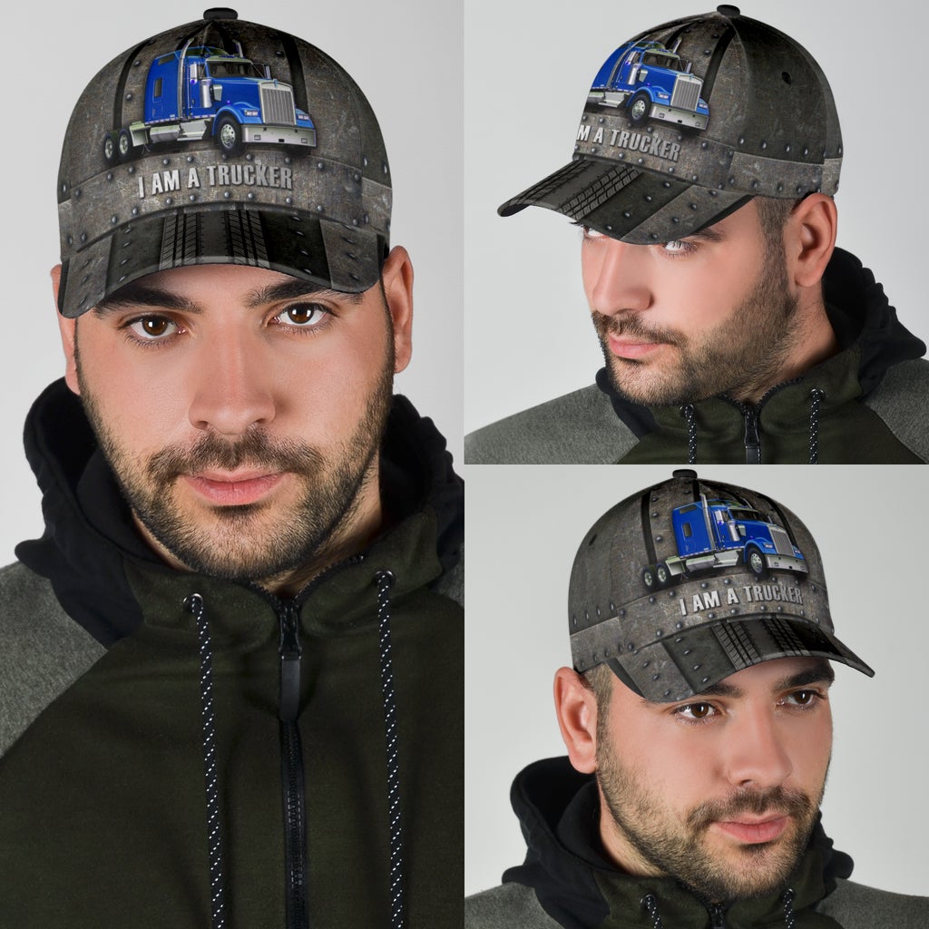 Proud Trucker Road Life – Classic Cap