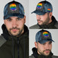 LGBT Jean Pattern Pride Style – Classic Cap