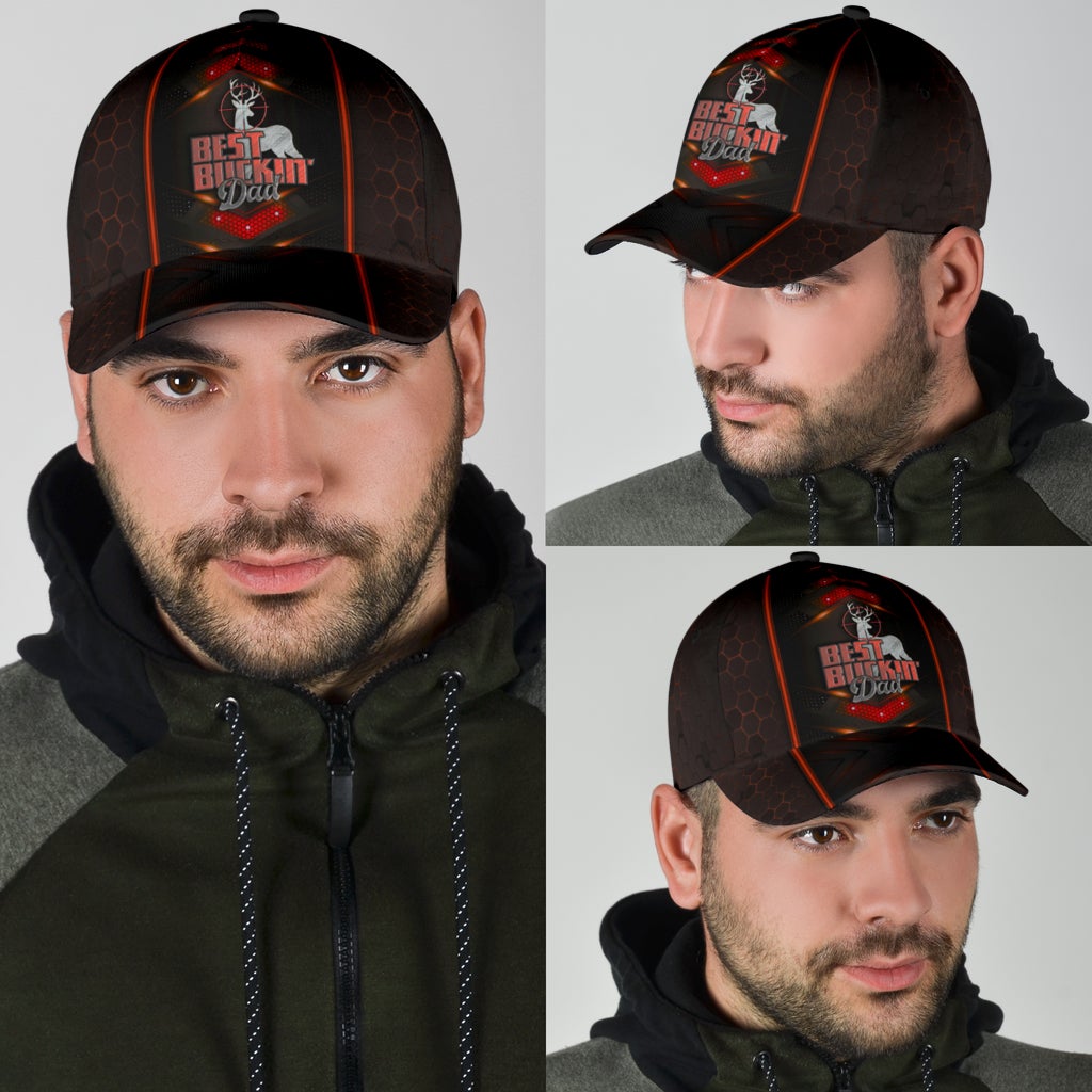 Hunting Best Buckin Dad – Classic Cap