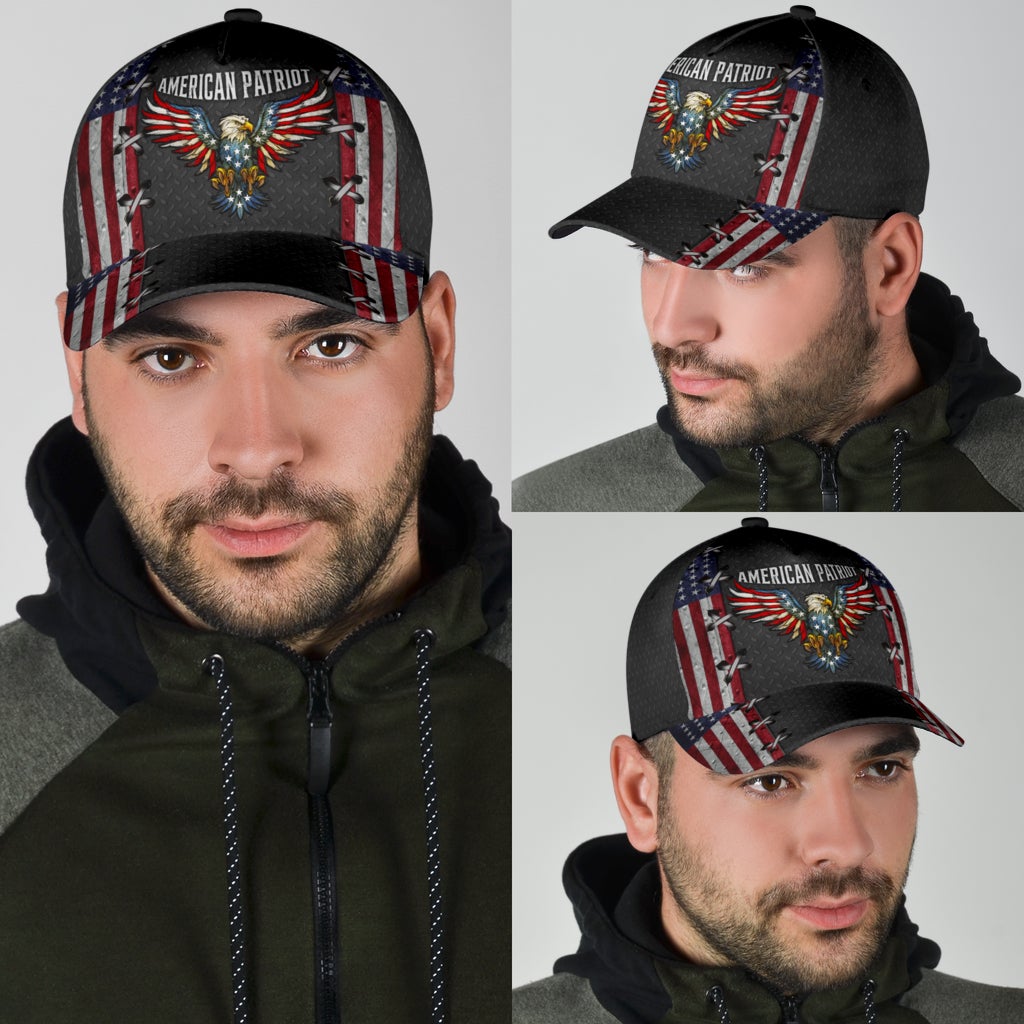 American Eagle Pride Patriot Style – Classic Cap