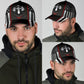 Weightlifting Carbon Red Black – Classic Cap