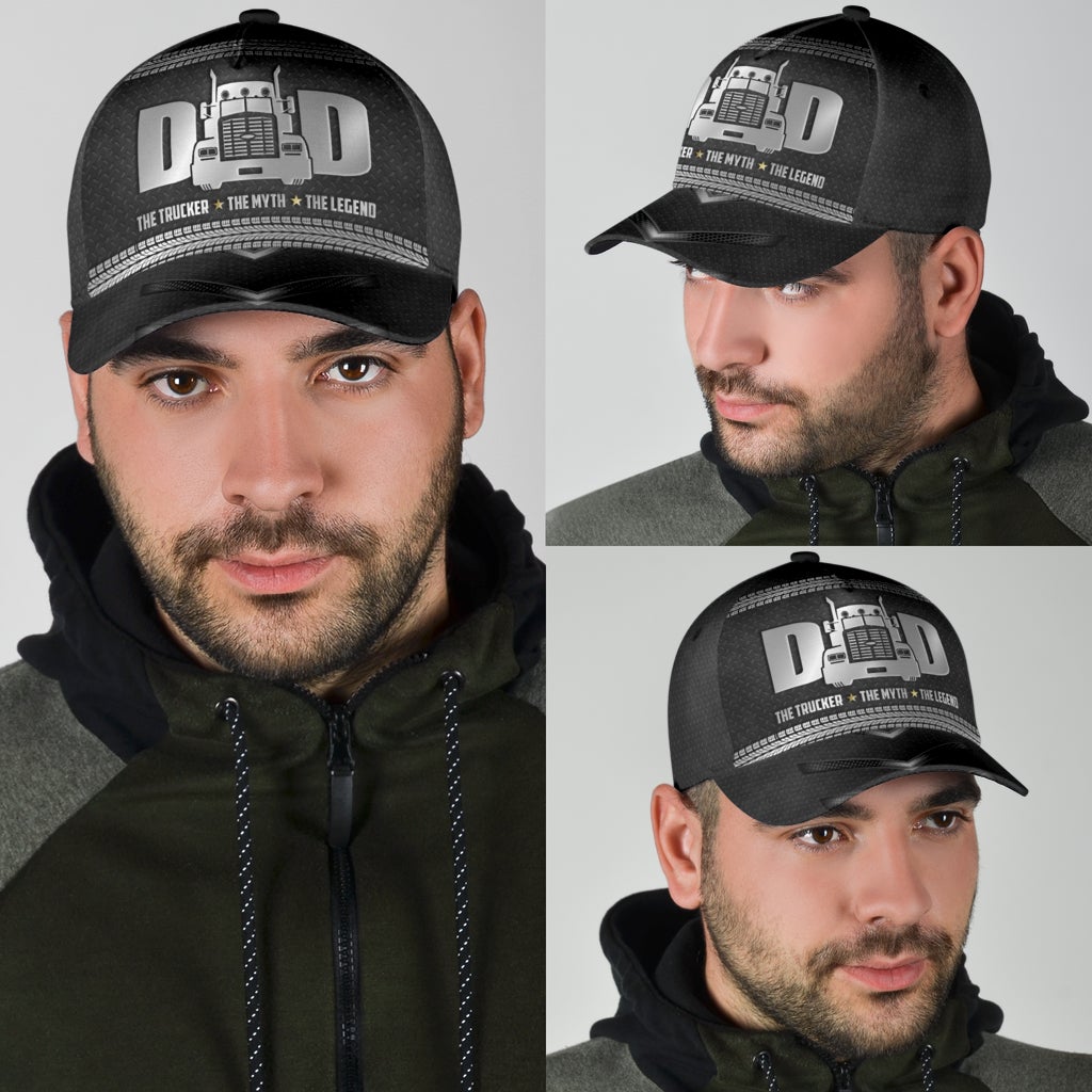 Best Trucker Dad Fathers Day Gift – Classic Cap