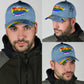 Love Is Love Jean Pride Pattern – Classic Cap