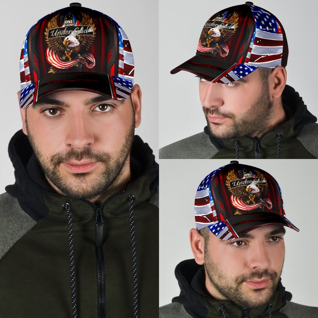 Eagle One Nation Under God – Classic Cap