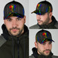 LGBT Skull Love Pride Style – Classic Cap
