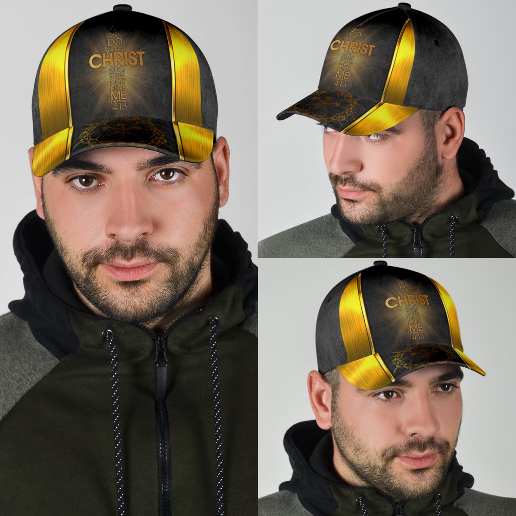 Faith Strength Through Christ – Classic Cap