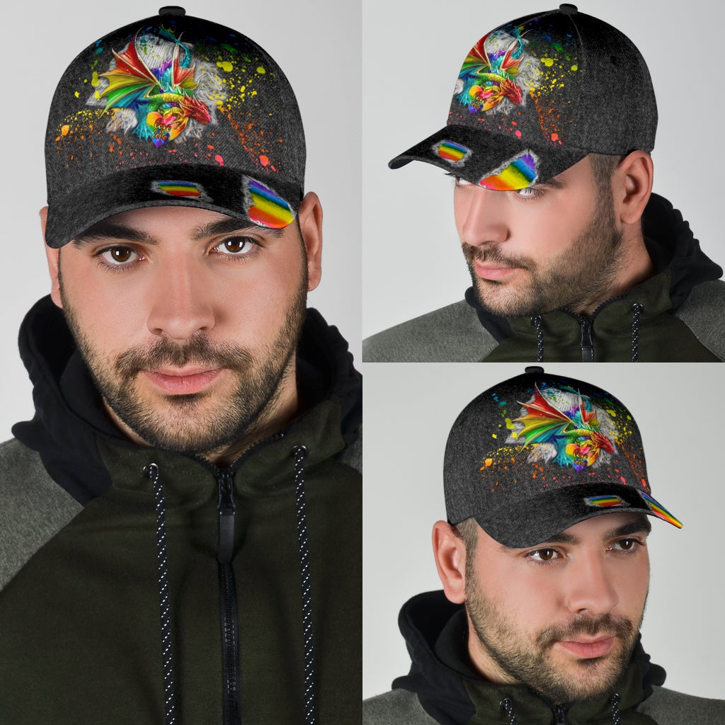 Love Is Love Dragon Jean Pattern – Classic Cap