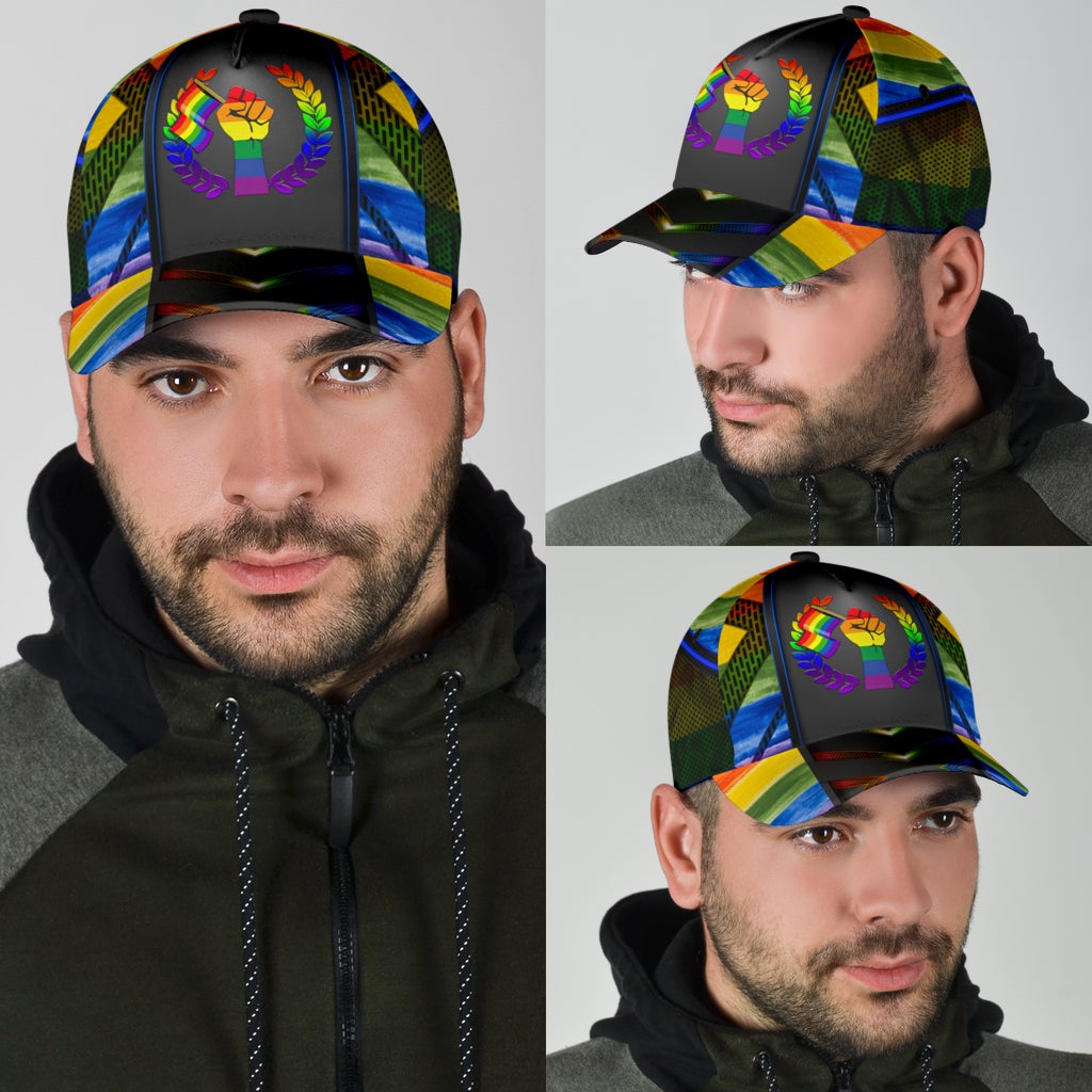 LGBT Pride Rainbow Equality Theme – Classic Cap