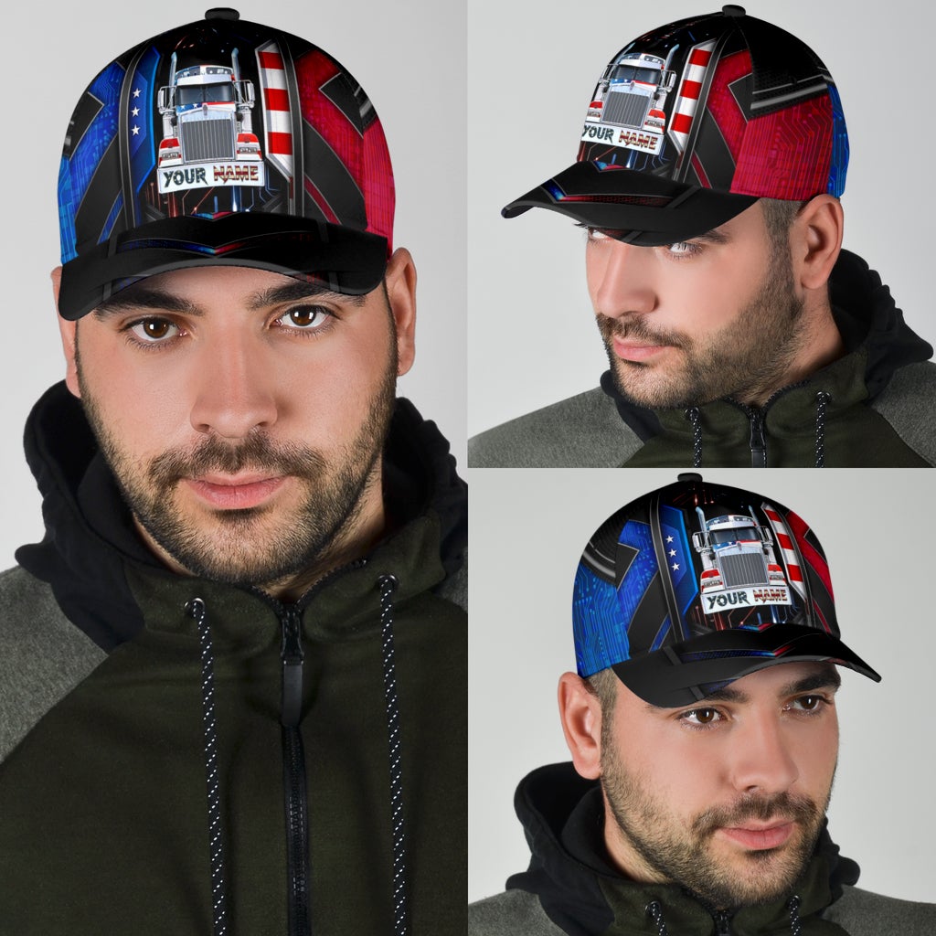 Custom Truck American Electric – Classic Cap