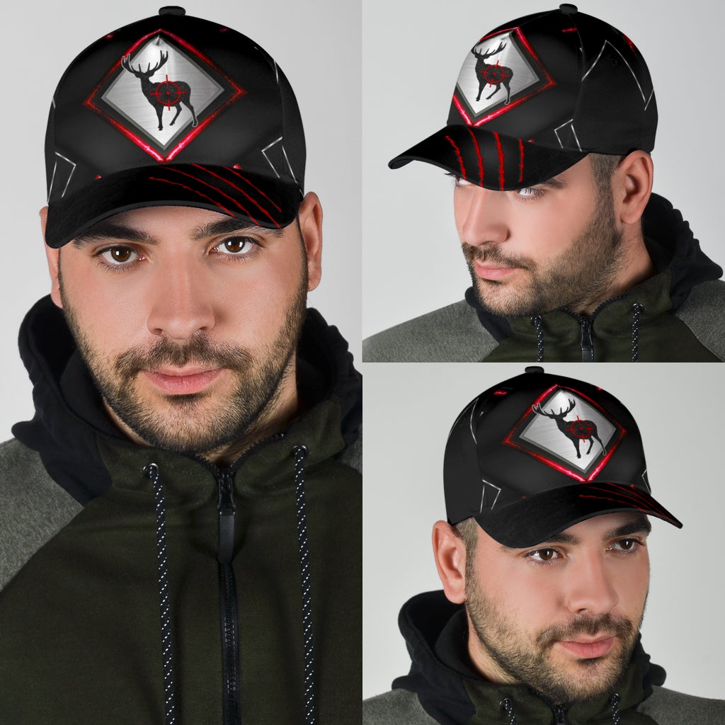 Deer Hunting Center Focus Outdoor Style – Classic Cap