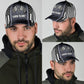 Custom Racing Net Pattern Classic Cap Personalized Name-Owls Matrix