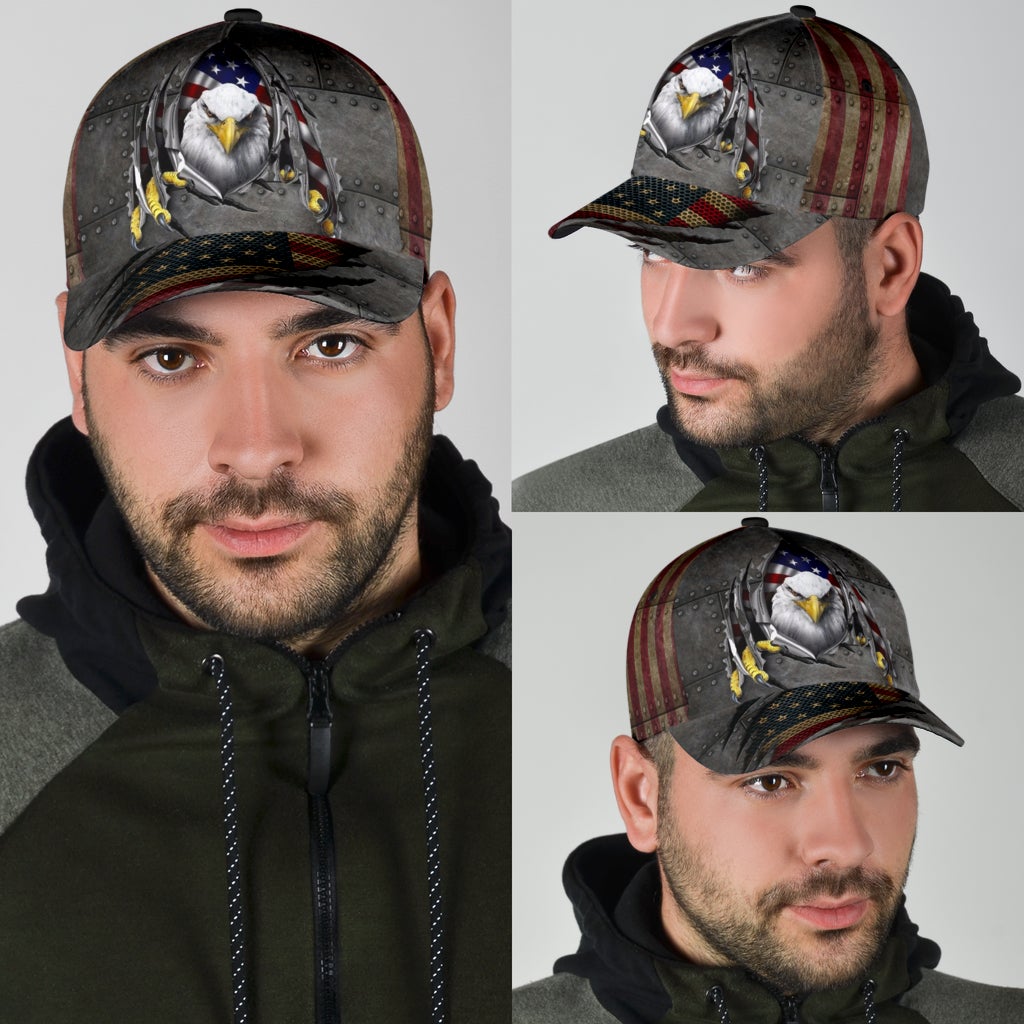 Eagle Pride American Patriot Style – Classic Cap