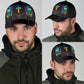 Faith Cross Metal Tear Style – Classic Cap