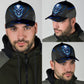 Skull Blue Pattern Style – Classic Cap