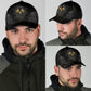 Skull Melting Dark Art Style – Classic Cap