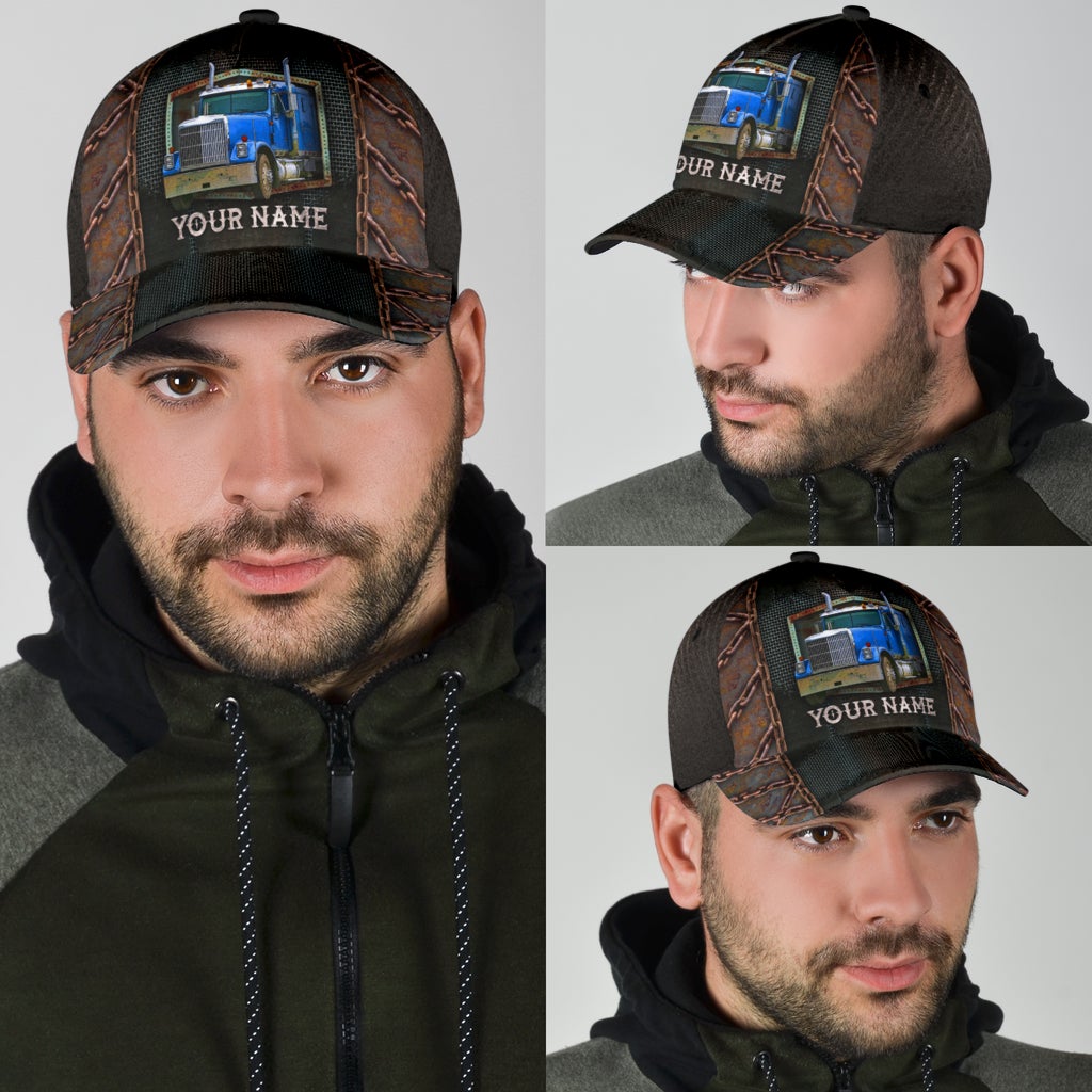 Custom Iron Trucker Workwear Style – Classic Cap