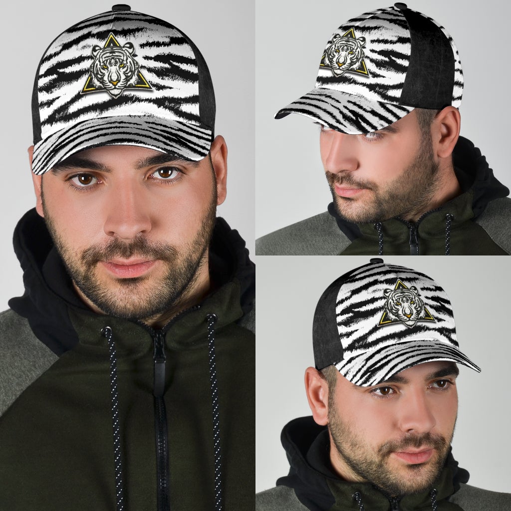 Tiger Stripe Wild Pattern Style – Classic Cap