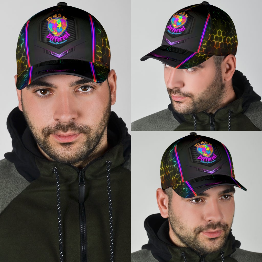 Autism Different Not Less – Classic Cap