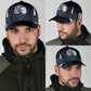 Blue God Bless America Eagle – Classic Cap