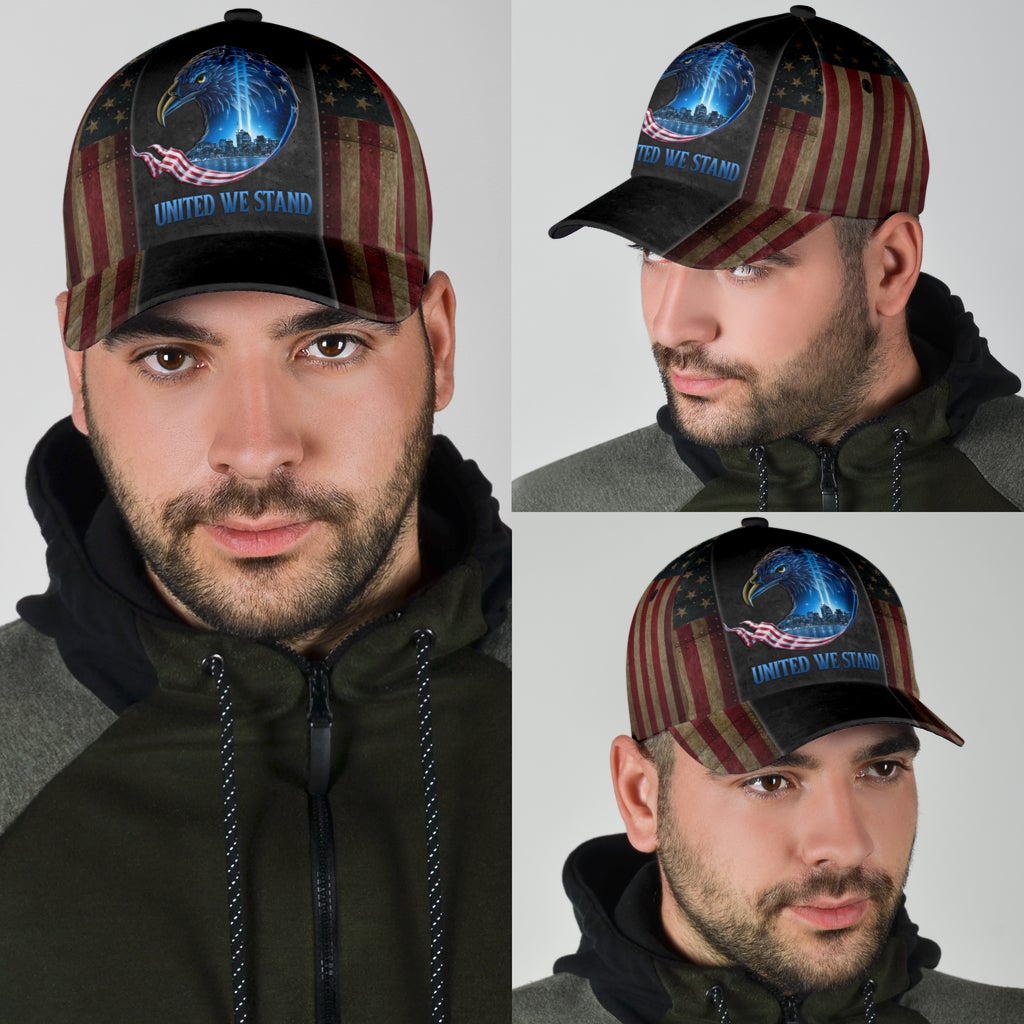 United We Stand Eagle American Pride – Classic Cap