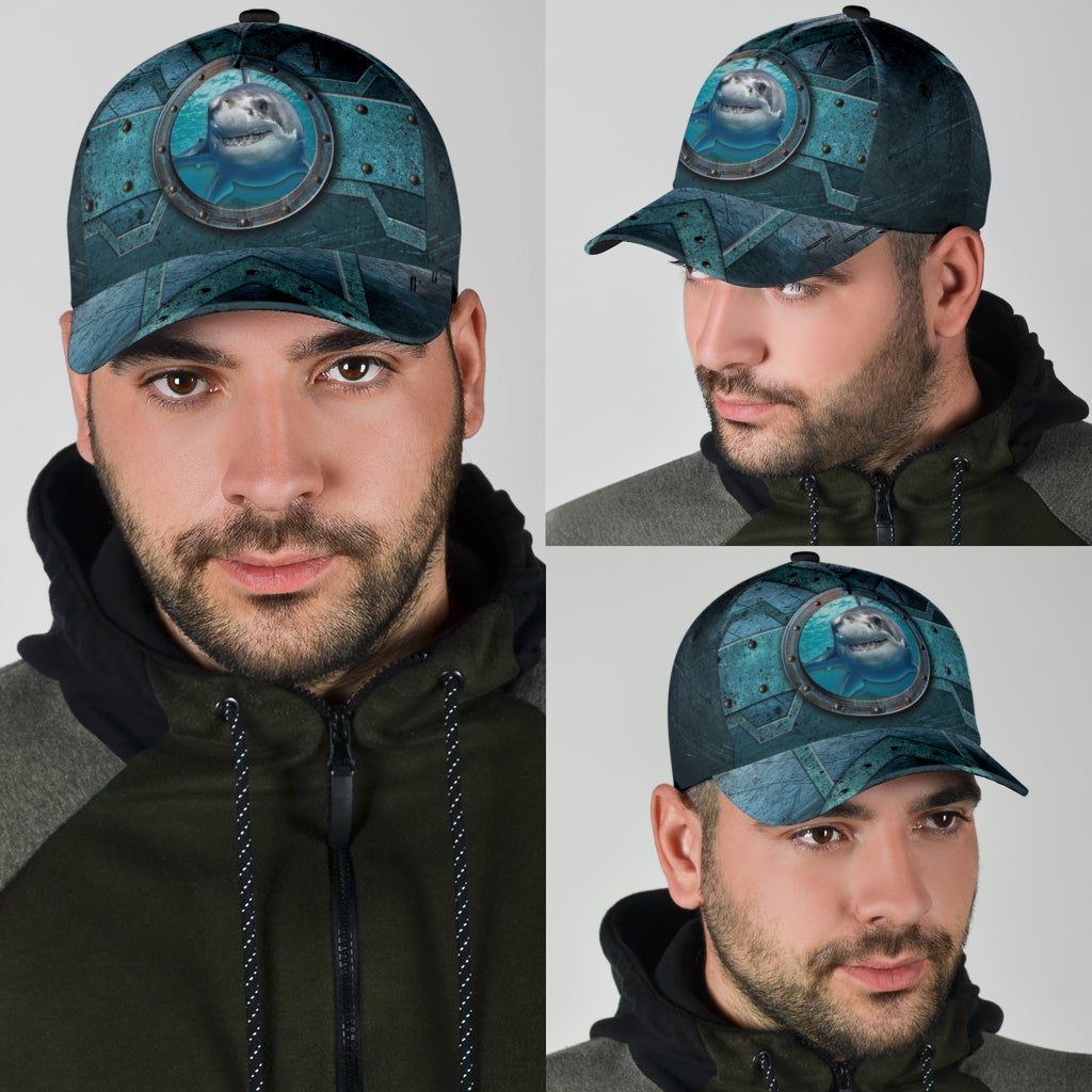 Shark Lover Ocean Vibes – Classic Cap