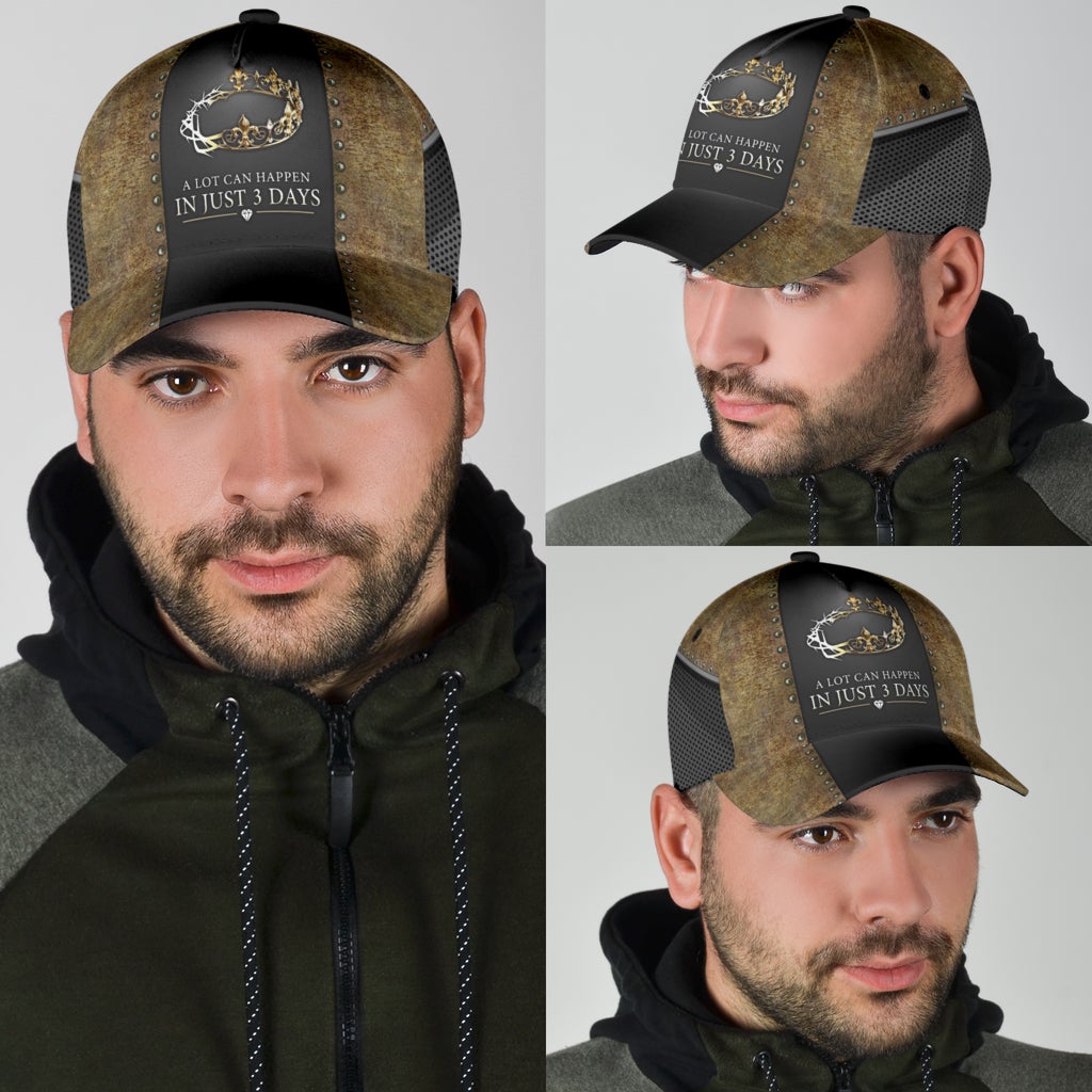 Faith Three Days Miracle Message – Classic Cap