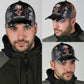 Custom Skull American Crack – Classic Cap