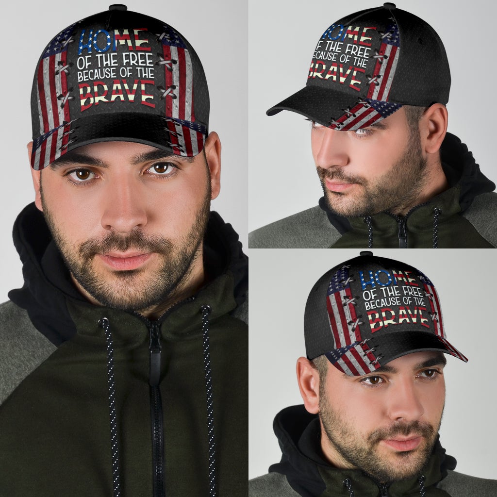 American Home Of The Free – Classic Cap