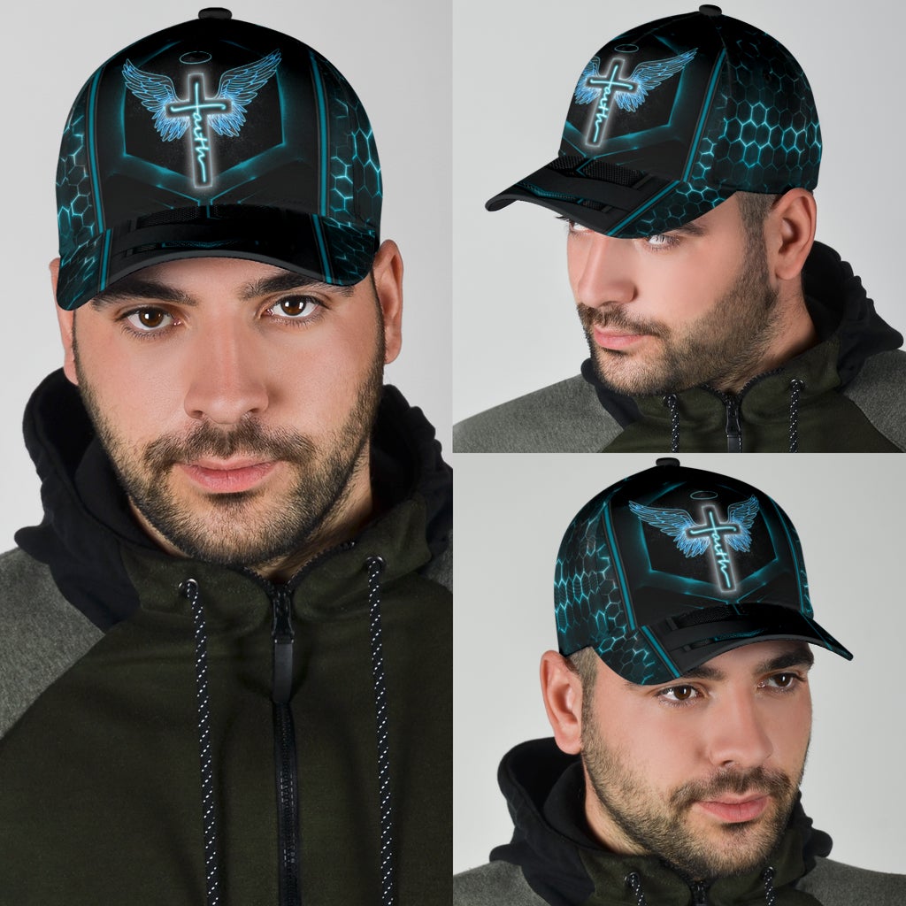 Jesus Faith Christian Symbol – Classic Cap