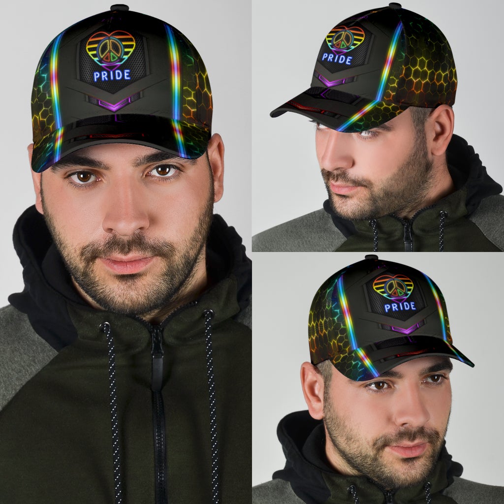 Peace Love Pride Vibes – Classic Cap
