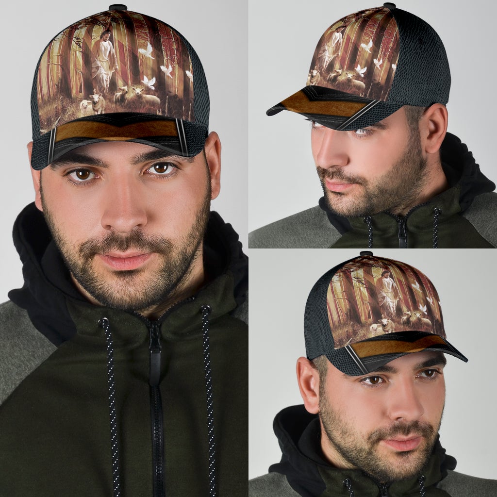 Faith King American Flag – Classic Cap