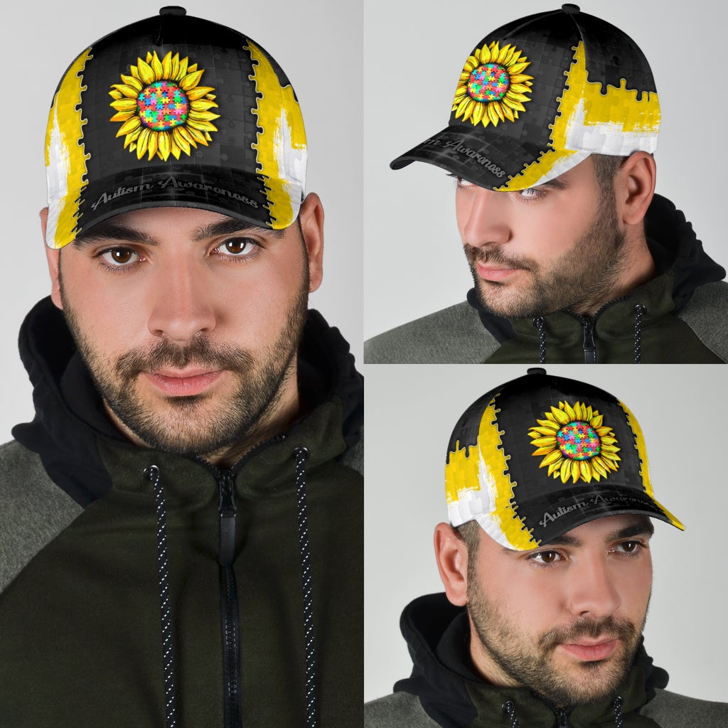 Autism Awareness You Are My Sunshine – Classic Cap
