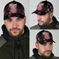 Breast Cancer Rose Cross – Classic Cap