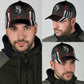 German Shepherd Red Flag Carbon – Classic Cap