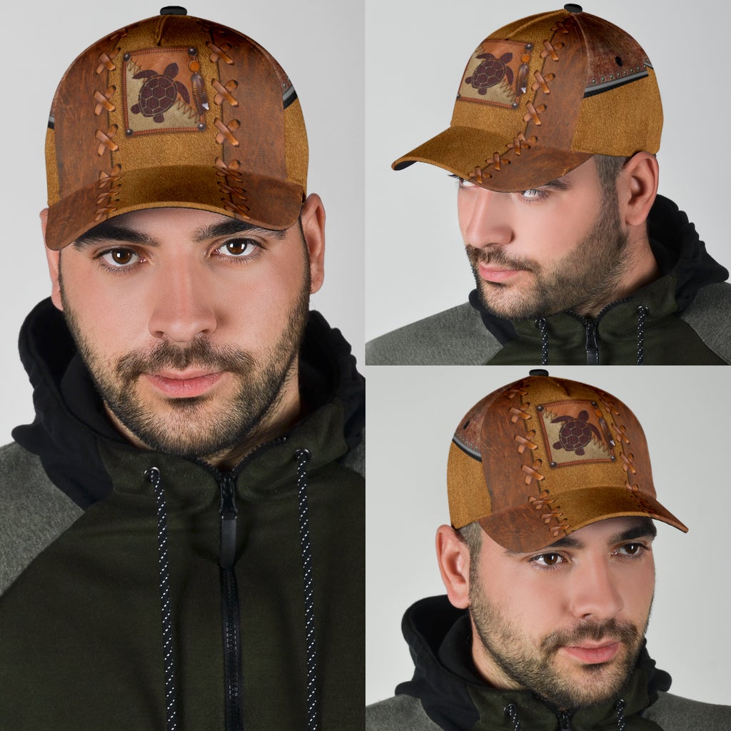 Turtle Ocean Animal Nature Style – Classic Cap