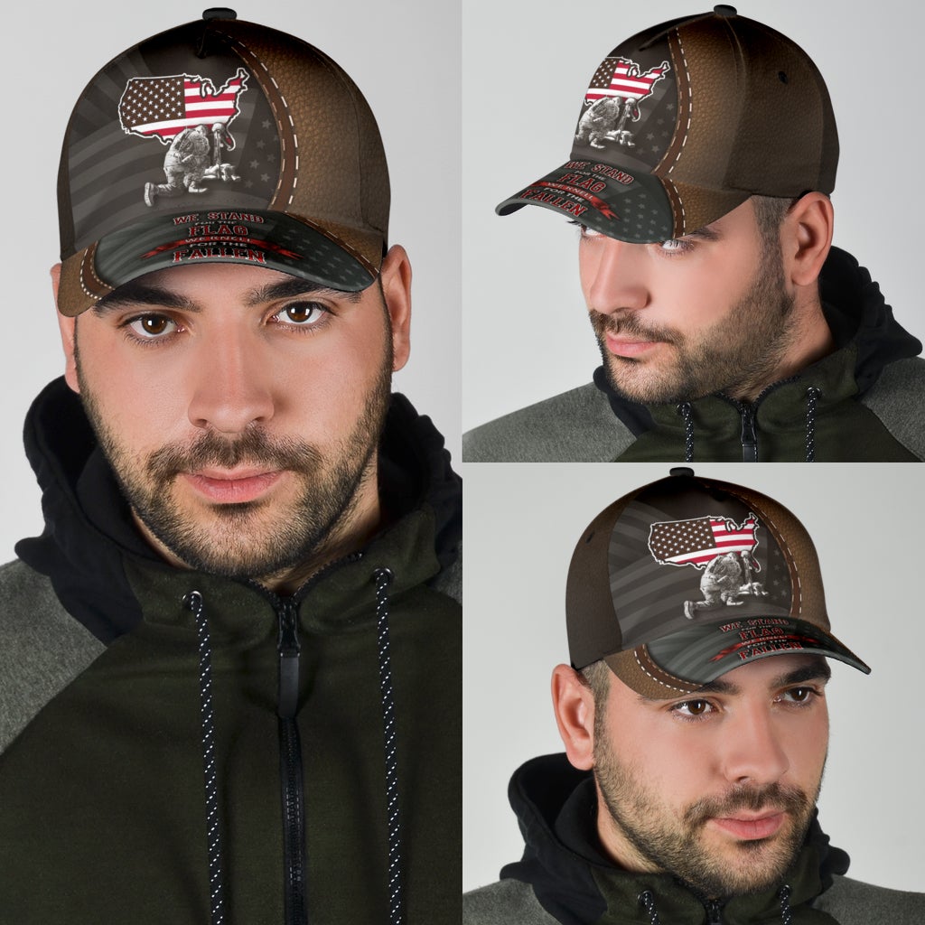 American Veteran Honor The Fallen – Classic Cap