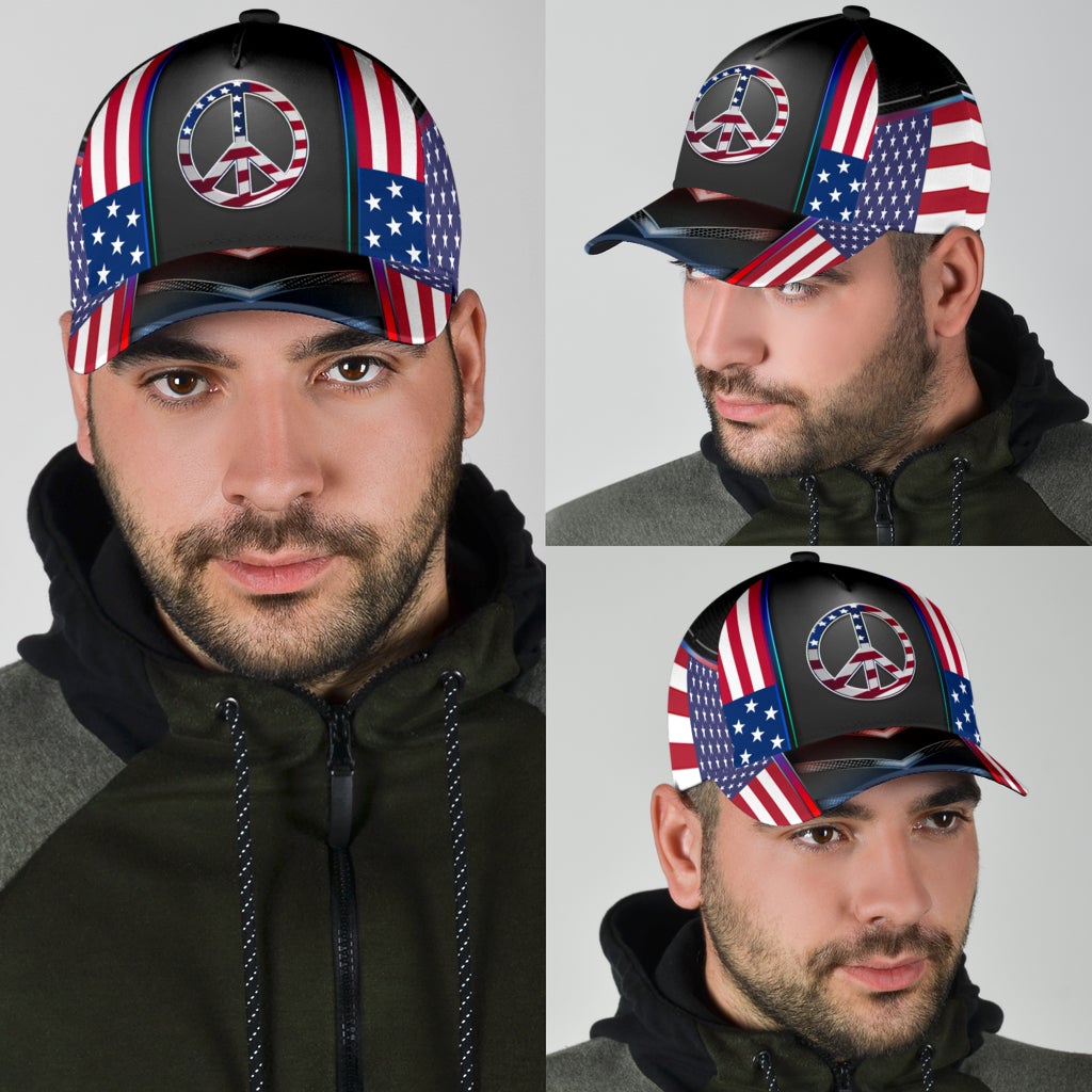 Peace American Freedom Theme – Classic Cap