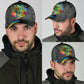 Autism Dragon Unique Awareness Style – Classic Cap
