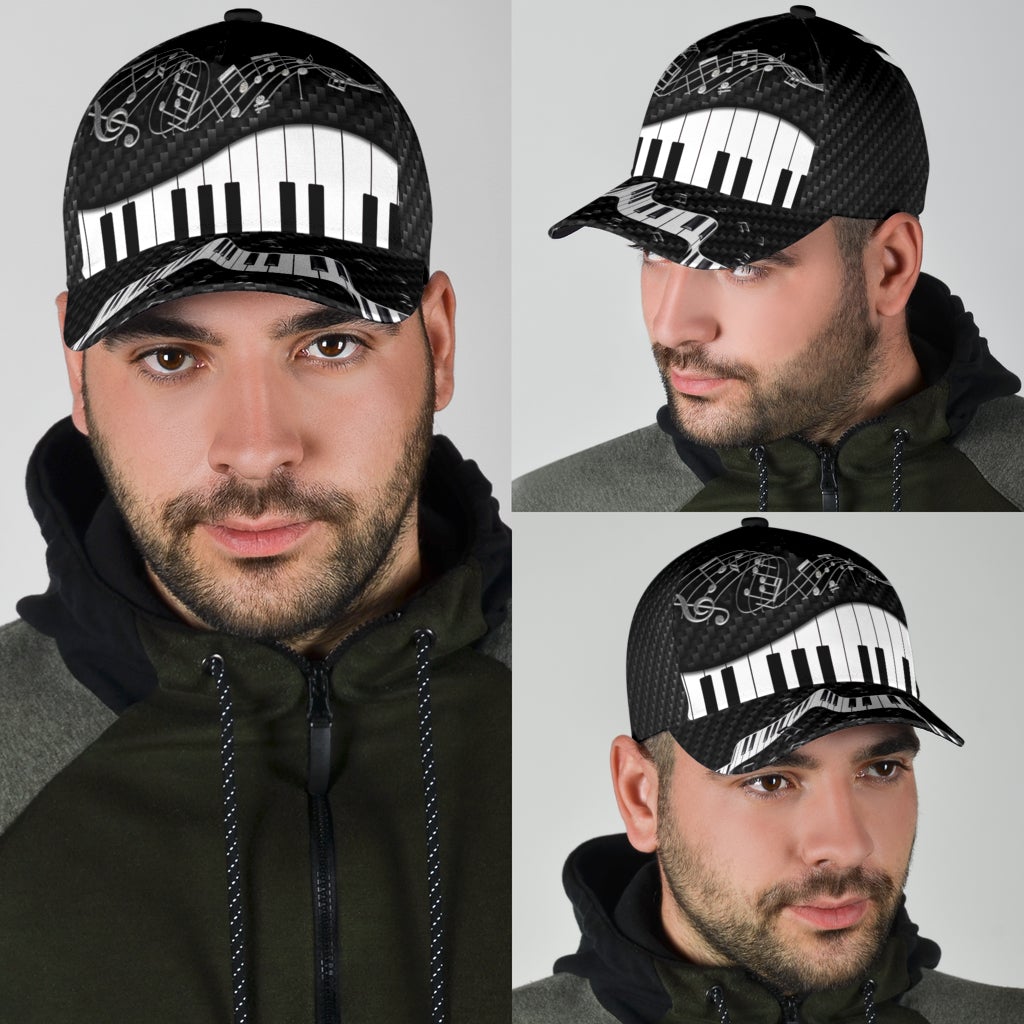 Piano Music Lover Artistic Style – Classic Cap