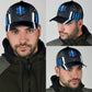 EMS Paramedic Blue Flag – Classic Cap