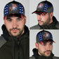 Horse Proud American Patriot Style – Classic Cap