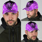 Fibromyalgia Awareness Rose Support Style – Classic Cap