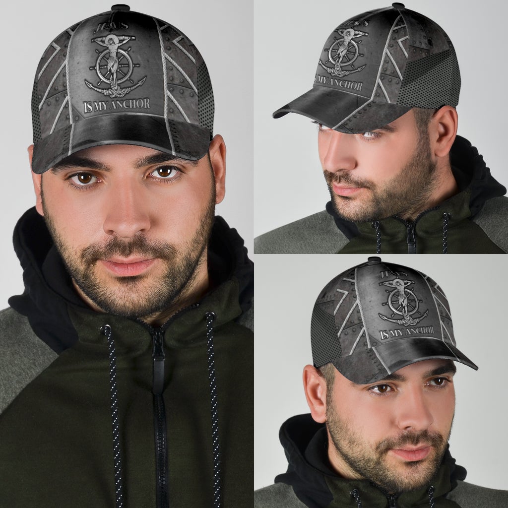 Faith Is My Anchor – Classic Cap