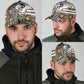Custom Name T Rex Dinosaur Camo – Classic Cap
