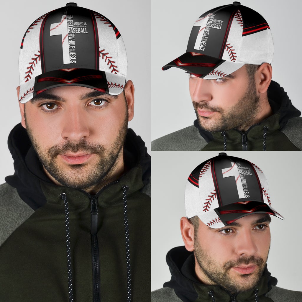 Baseball Jesus Sport Faith Style – Classic Cap