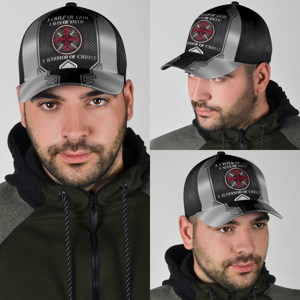 Child Of God Warrior Spirit – Classic Cap