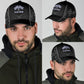 Custom Neon Racing Pattern Personalized Name – Classic Cap