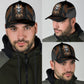 Skull Ancient Greek Pattern – Classic Cap