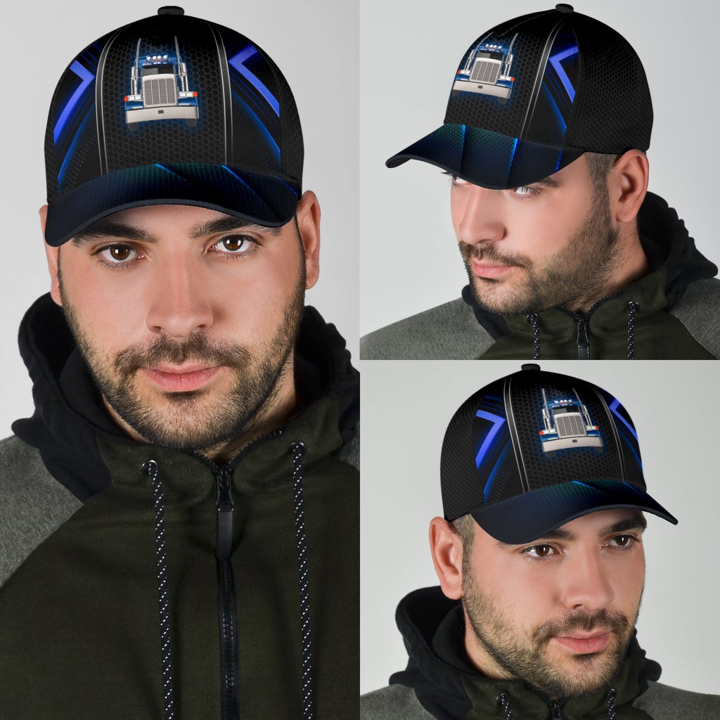 Cool Trucker Blue Edition Style – Classic Cap